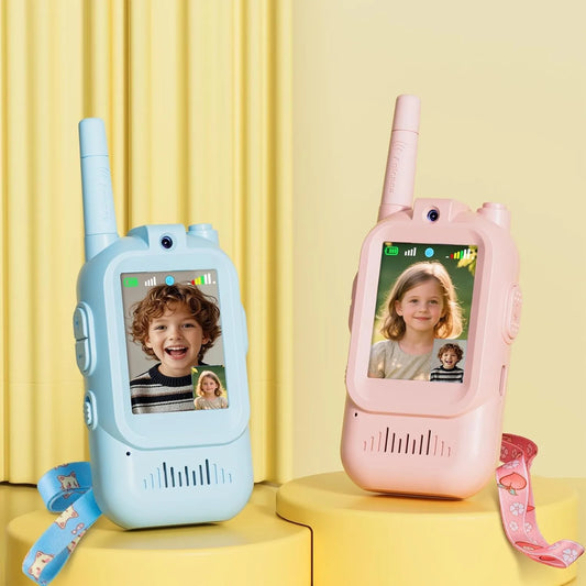 KidiTalk™: HD Video Walkie Talkies (2-pack)